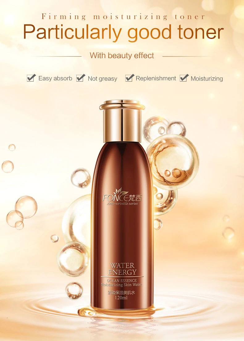 FonceFirmingFaceTonerHyaluronicacidAntiAgingMoisturizingOilcontrolShrinkporesPlantextractsSkincareforwomenandman2