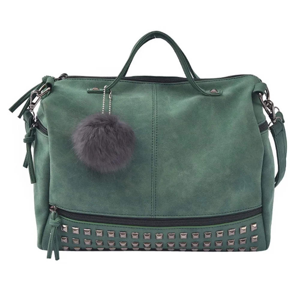 Большие сумки через плечо, сумки-тоут, сумочки, сумки, портфель, через плечо, сумка через плечо, мини сумка для тела - Цвет: Green
