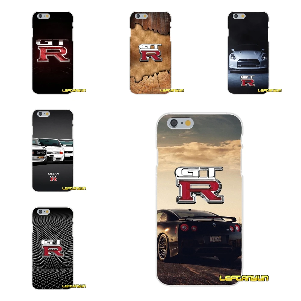 

Fashion JDM Car NISSAN GTR For iPhone X 4 4S 5 5S 5C SE 6 6S 7 8 Plus Accessories Phone Cases Covers