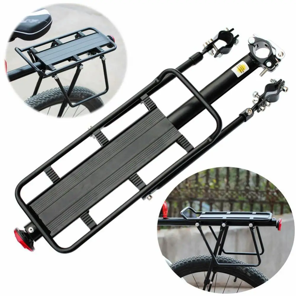 Bike Carrier Rack Bicycle Mount Cycling Cargo Racks Seatpost Rear
