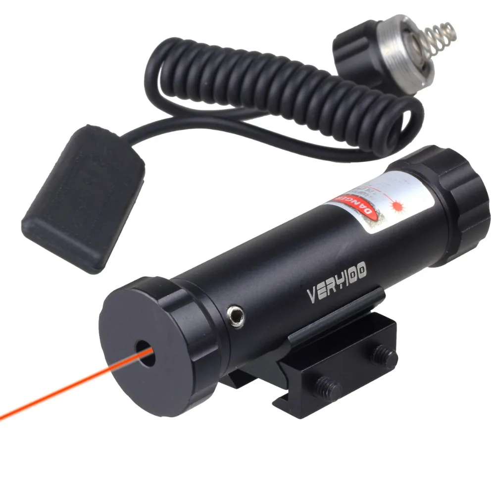 

Hunting Scopes Red Dot Laser Sight Riflescope Scope Fit 11mm/20mm rail with Mount & 2 Switch for Gun Rifle Airsoft Air Guns