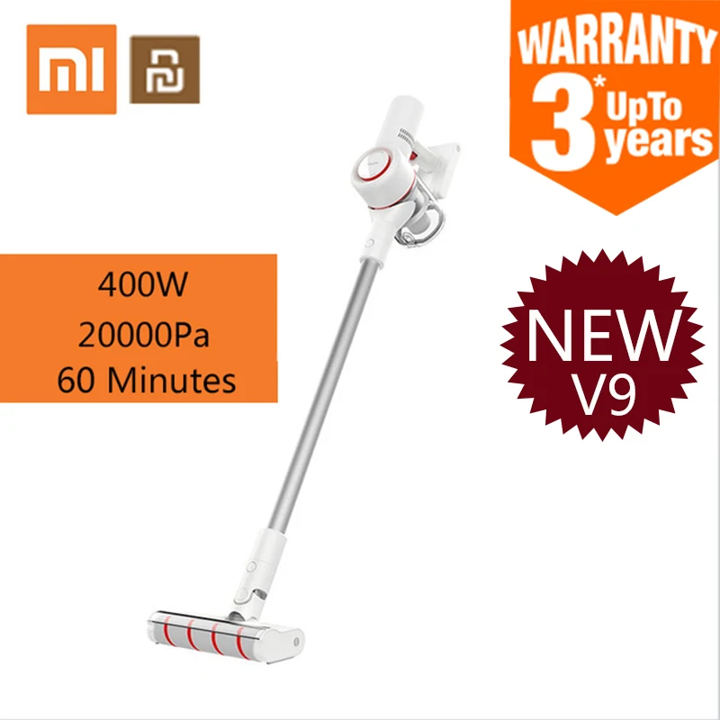 

[Free Duty] 2019 Dreame V9 Vacuum Cleaner Jimmy JV51 Wireless Handheld Cordless Stick Vacuum Cleaner 20000Pa