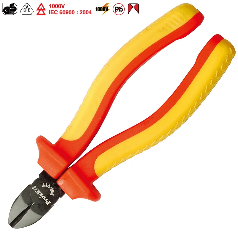 

PM-917 diagonal plier High voltage insulated VDE1000V diagonal pliers Clamping pliers cutting plier