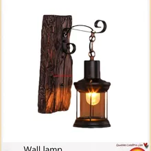 Lámpara De Pared Industrial chapada Vintage, lámpara De Pared LED para desván, Lamparas De Pared para baño, lámpara De Pared De hierro, Luminaria Abajur