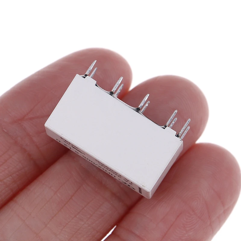 Новое поступление 5 в катушечное реле фиксации DPDT 30VDC 2A 1A 125VAC HFD2/005 S L2 D Realy|Реле| |