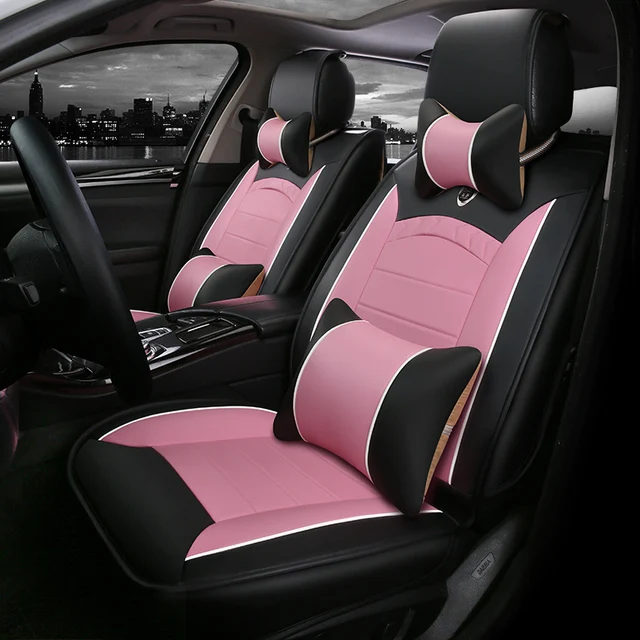 2018 Mitsubishi Outlander Seat Covers Good quality! Full set car seat covers + Steering wheel cover for