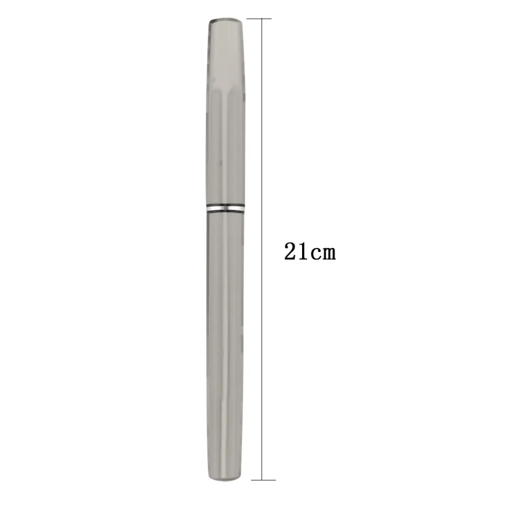 Портативная карманная телескопическая Мини Удочка из алюминиевого сплава в форме ручки Удочка с катушкой 6 цветов Прямая