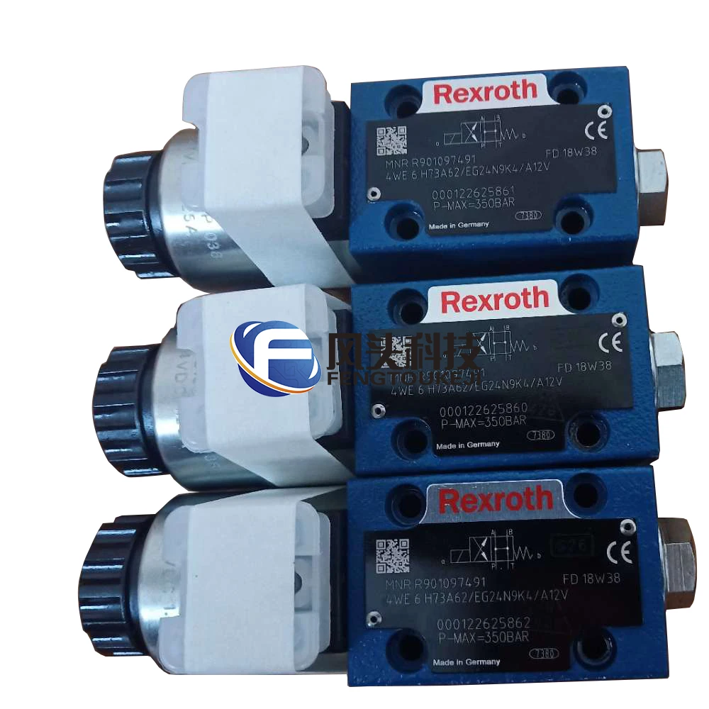 Rexroth пропорциональный клапан контроля давления 4WE 6 H73A6X/EG24N9K4/A12V R901097491