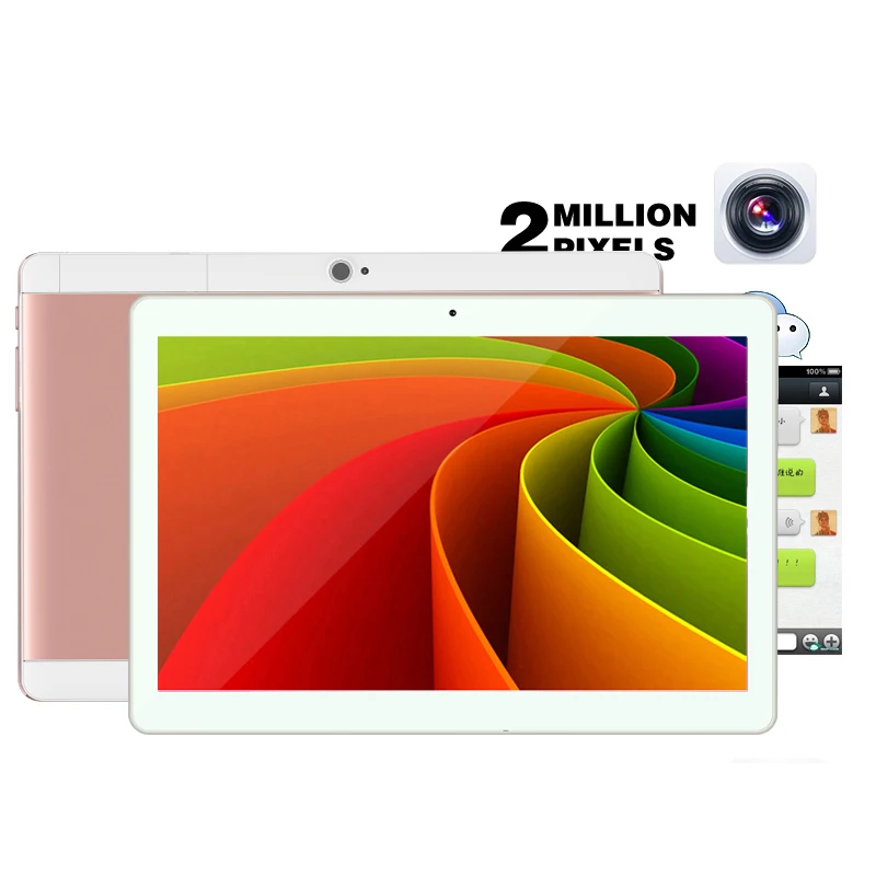 Ibopaida Android 6.0 Планшеты PC Tab Pad 9.7 дюймов IPS 1280x800 4 ядра 1 ГБ 16 г 32 г dual SIM карты 3G Телефонный звонок 10 GPS Phablet