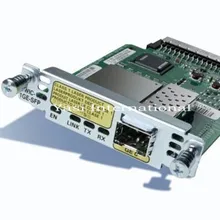 Герметичный HWIC-1GE-SFP = GE маршрутизатор ethernet модуль sfp интерфейсная карта