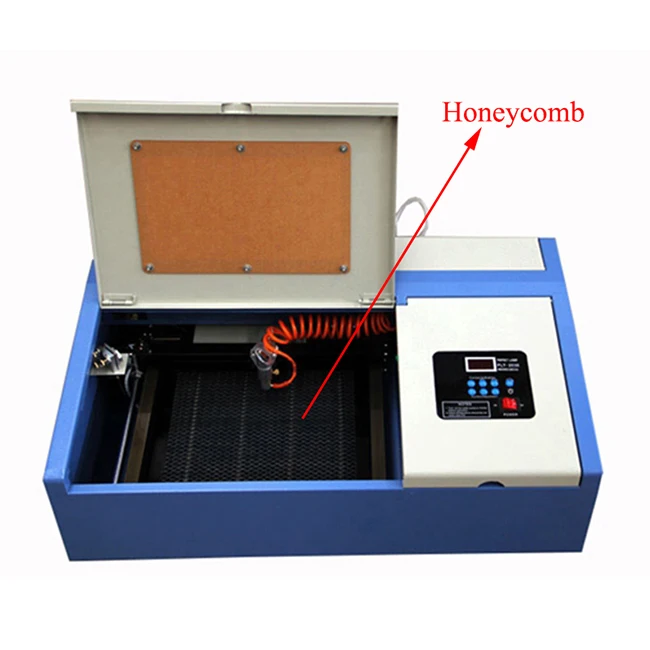 Сотовидный Рабочий стол для лазерной гравировки запасные 2030 лазерных деталей