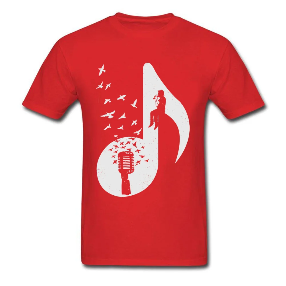 Musical note - Singer_red