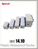 Caixas de junção de fios