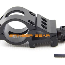 QD 25,4 отводной огонь лазер Крепление 20 мм рельс+(SKU12050068