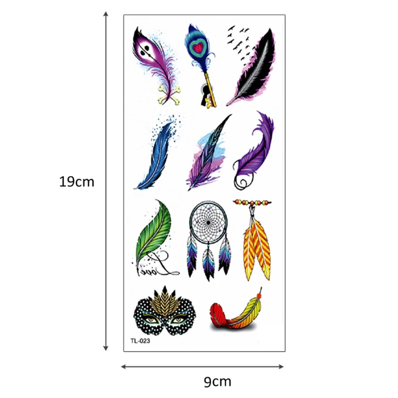 Tijdelijke Tattoo Sticker Kids Kinderen Tattoo Dieren Flamingo Uil Mandala Tattoo Aquarel Vrouwen Meisje Tatoo Fake Waterdicht Temporary Tattoos Aliexpress