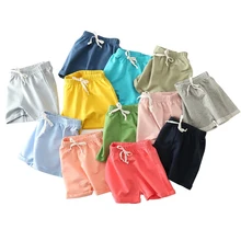 Шорты для мальчиков и девочек, популярные штаны, пять штанов, новая летняя детская одежда, детские штаны, детские спортивные шорты, пляжные штаны, От 3 до 8 лет