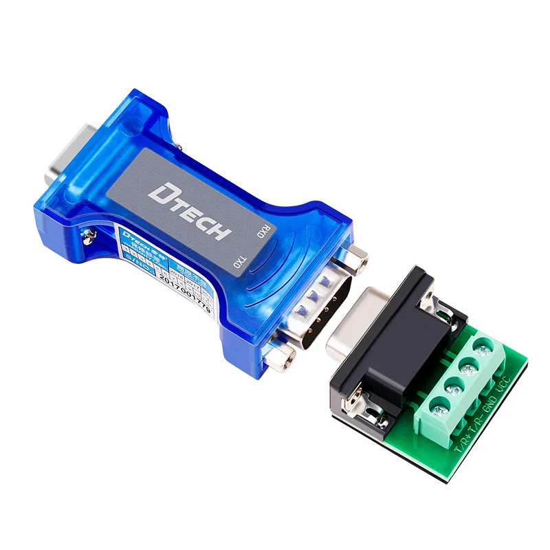 DT-9015 пассивный RS232 к RS485 преобразователь промышленного класса оптоизолятор 232