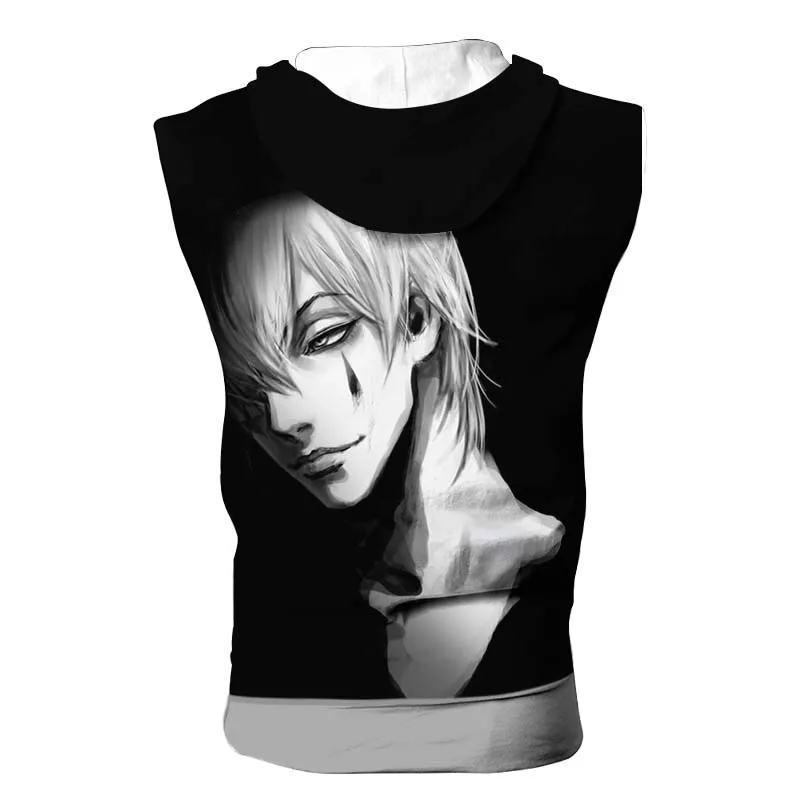 Hooded Tank-back