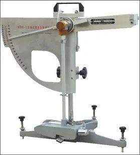 

[the pendulum coefficient of friction tester BM-3 determination of friction coefficient of BM- type pendulum instrument]