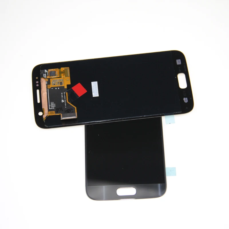 Для Samsung Galaxy S7 SM G930A G930F G930V G930T/R4 ЖК дисплей сенсорный дигитайзер экран в