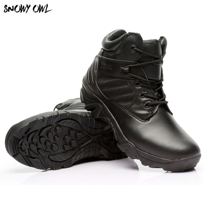 

2018 Outdoor special forces army fans shoes boots tactical boots delta low army boot desert boots hiking shoes Z95