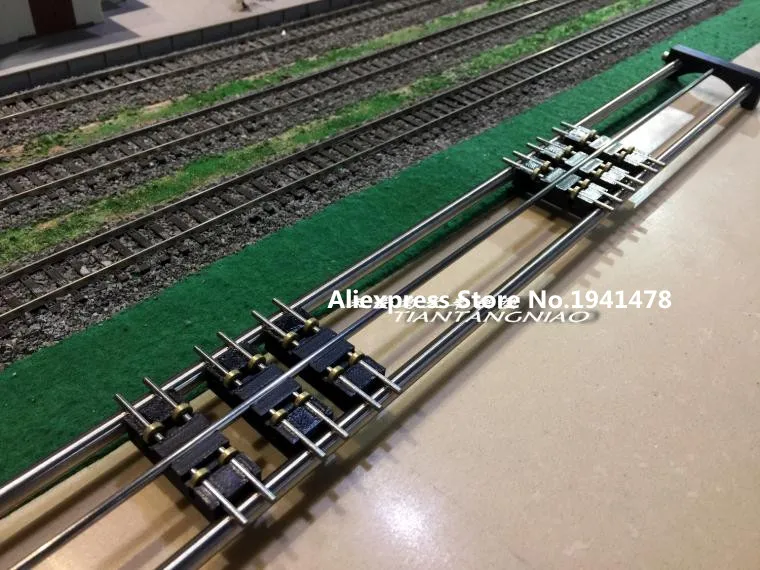 

1/87 Model Train Ho Scale Accessories DC/DCC Treadmill Free Shipping