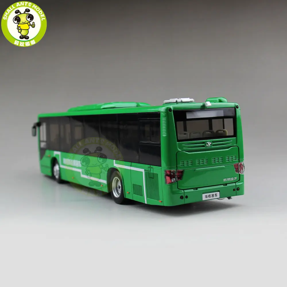 1/42 Китай золотой дракон Higer KLQ6129 городской автобус литой модель игрушки для детей