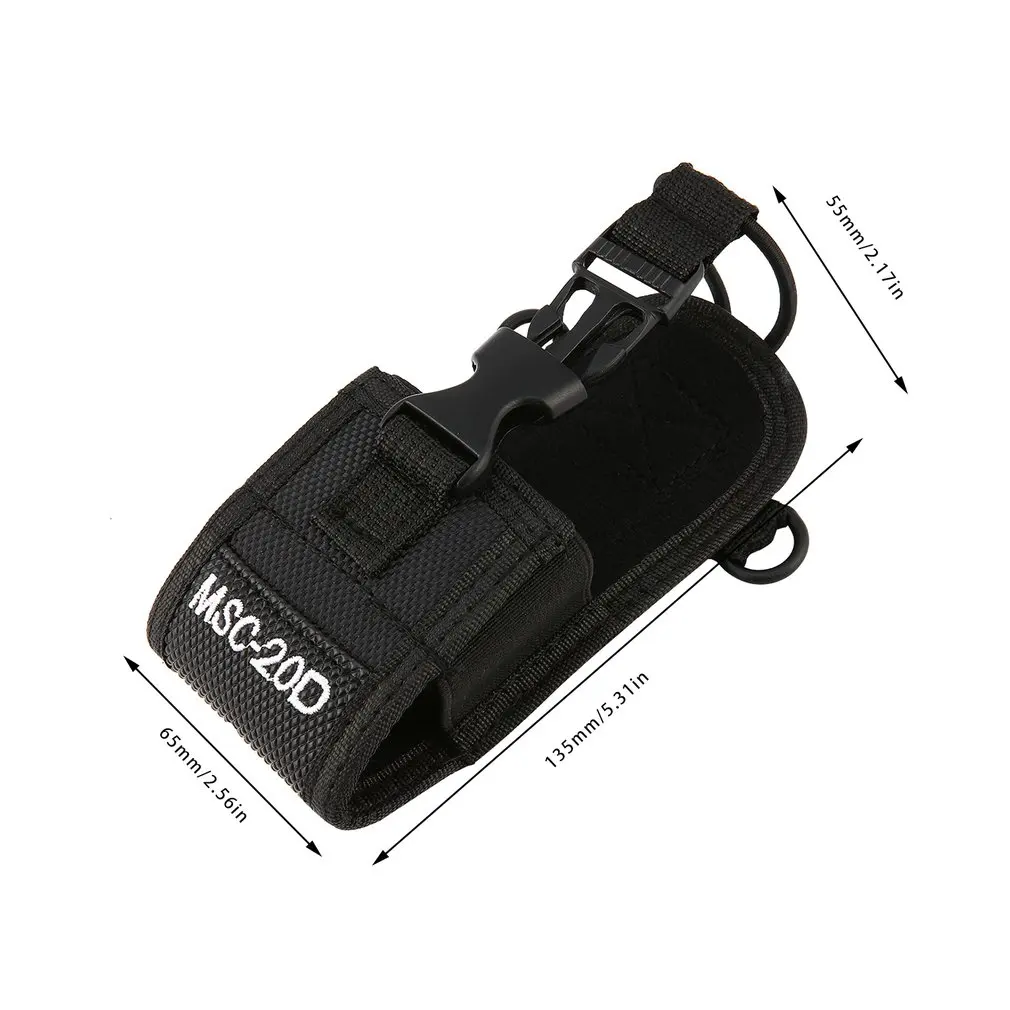 MSC-20D Radio Case Holder for Baofeng UV3R+Plus Puxing PX-777 Plus PX888 K A194 for Most of Interphones dropshipping hot cheap