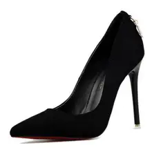 2017 OL Women Pumps High Heels Sexy Pointed Toe Zapatos Mujer Red Bottom High Heels Wedding Shoes Woman Chaussure Femme