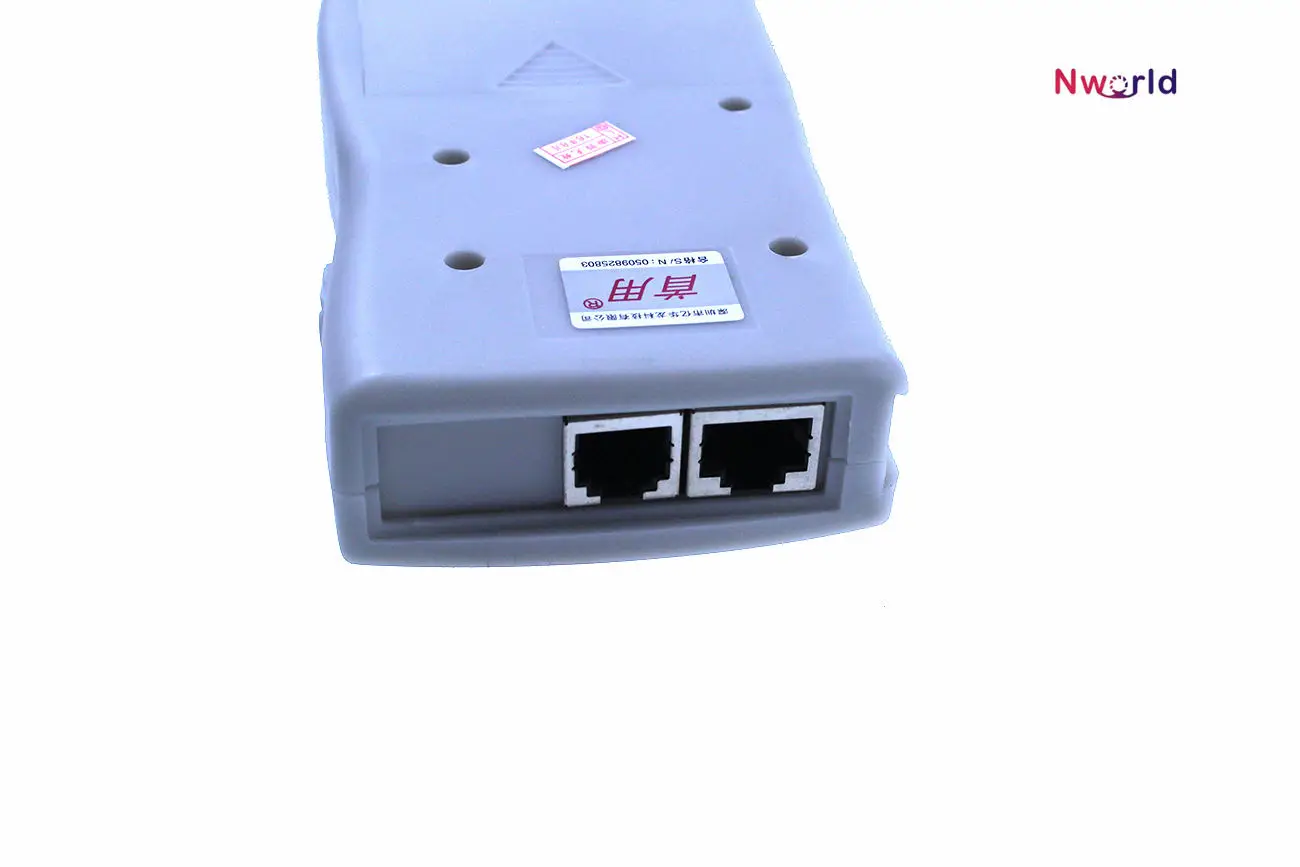 Оптовая продажа Профессиональный сетевой кабель тестер RJ45 RJ11 RJ12 CAT5 UTP кабель LAN тестер сетей инструмент Индивидуальная упаковка