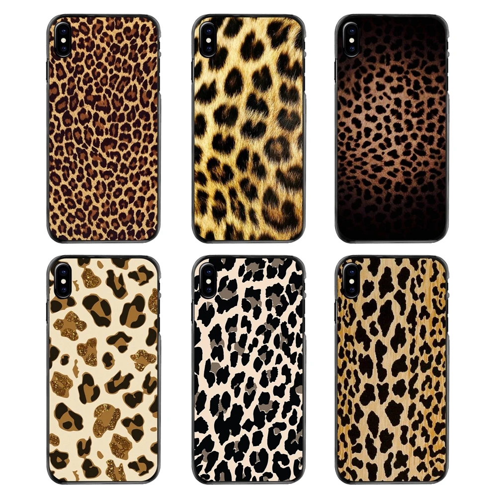 For Samsung Galaxy A3 A5 A7 A8 J1 J2 J3 J5 J7 Prime 2015 2016 2017 Brown Gold Yellow Pastel Leopard Animal Art Print Phone Cases |