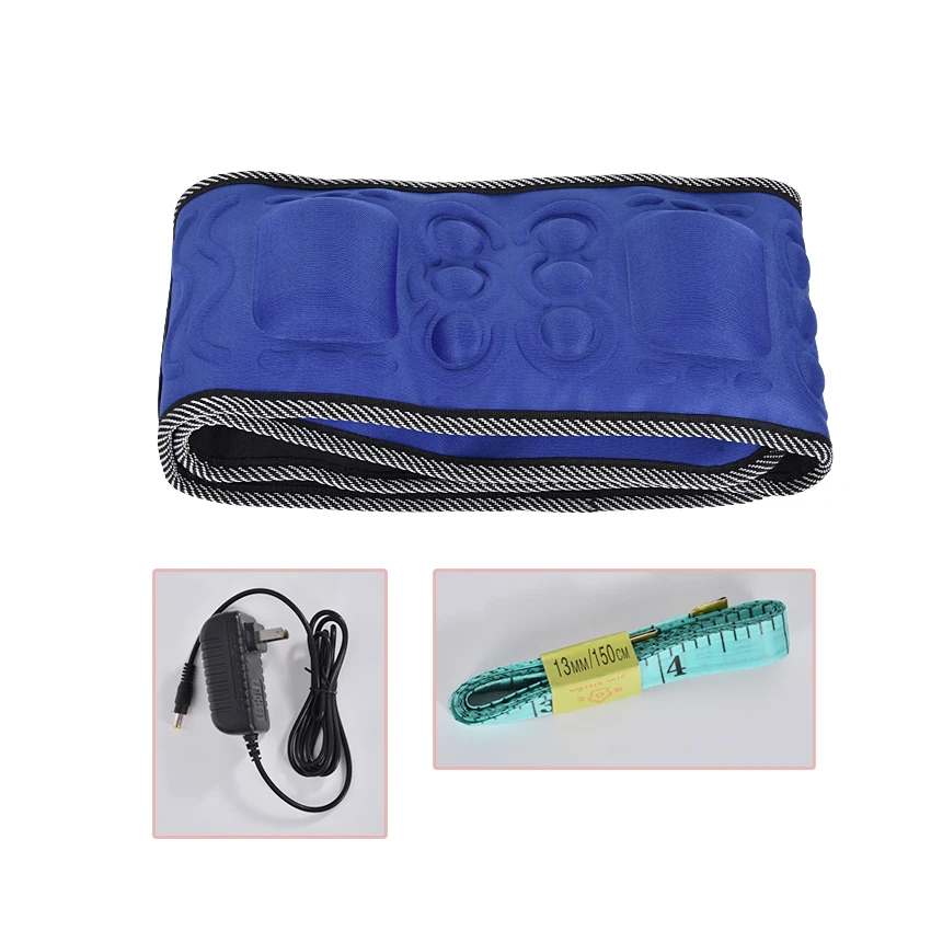 For Electric Fitness Vibration 5 Motors Massage Slimming Belt Vibration Massage Fat Burn Fat Loss Effective 7.2W X5 220V /50Hz