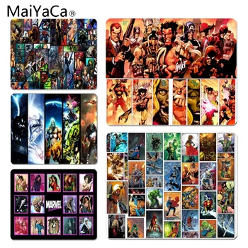 

MaiYaCa In Stocked Marvel Comics Anti-Slip Durable Silicone Computermats Size for 180x220x2mm and 250x290x2mm Small Mousepad