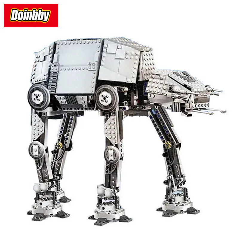 

Motorized Walking AT-AT Model Building Block Bricks Toys 1157Pcs Compatible with Legoings Star Wars 10178