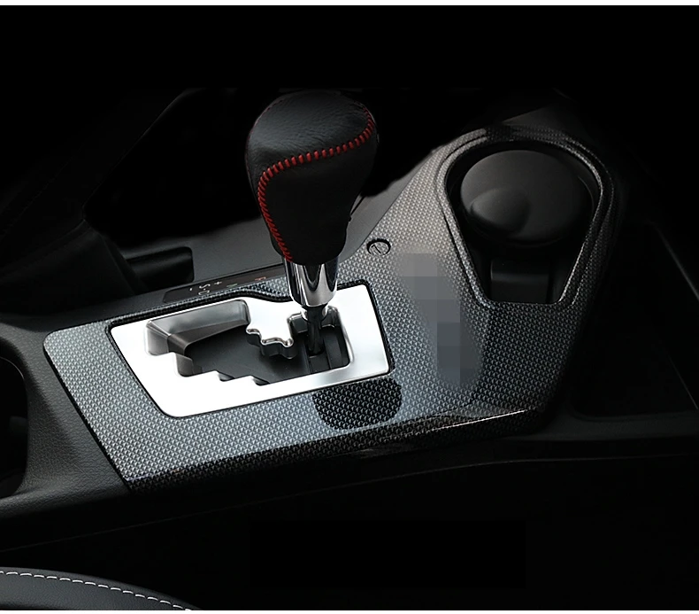 Для Toyota RAV4 RAV 4 внутренняя коробка переключения передач Панель Накладка авто аксессуары внутренняя отделка 3 шт