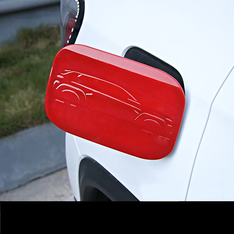 Красная крышка бака, зеркало заднего вида, ручка багажника, гоночная решетка, противотуманный светильник, декорированная рамка для Jeep Compass ACA100