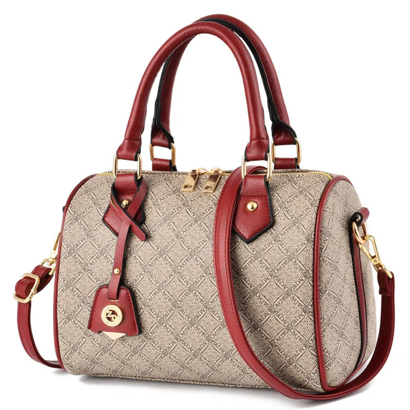 Винтажные женские классические сумки Bolsas Feminina через плечо с цветочным принтом