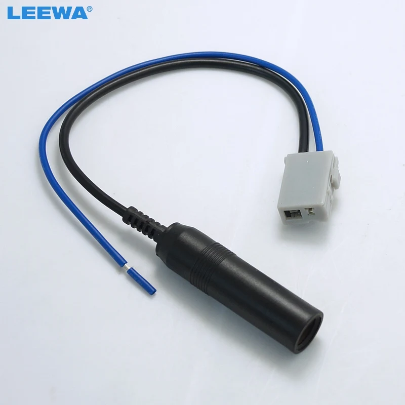 LEEWA автомобильный радиоприемник мужской антенный адаптер для Honda 2005-UP Mazda проводной кабельный жгут# CA4793
