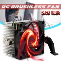 CPU Cooler Fan 9 Leaf 4 Pins 95W CPU Cooling Fan Heatsink For AMD Socket AM2/3 754 939 940 1A02C3W00 Radiator Fan CPU Cooler Fan 9 Leaf 4 Pins 95W CPU Cooling Fan Heatsink For AMD Socket AM2/3 754 939 940 1A02C3W00 Radiator Fan