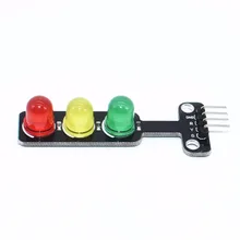 LED traffic lights light-emitting module / digital signal output Traffic light module / electronic building blocks