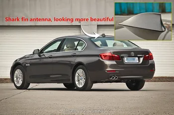 

Shark Antenna Car Radio Aerials Shark Fin refitting accessories forJaguar xf xe x-type xj s-type f-pace XFR XKR car styling