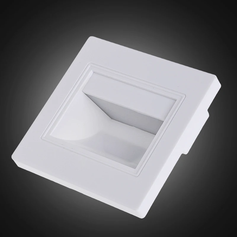 

1.5W LED Recessed Light Pathway Path Stair Step Wall Garden Indoor Outdoor Lamp
