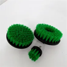 3 шт./набор ручных инструментов зеленая насадка в виде щетки мощное сверло щетка Чистая щетка используется на электрической дрели для ковра