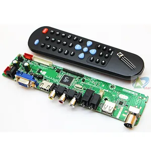 V59 LCD Driver Board Free Unburned Writing Firmware LCD Driver Board Free Writing Firmware TV Motherboard