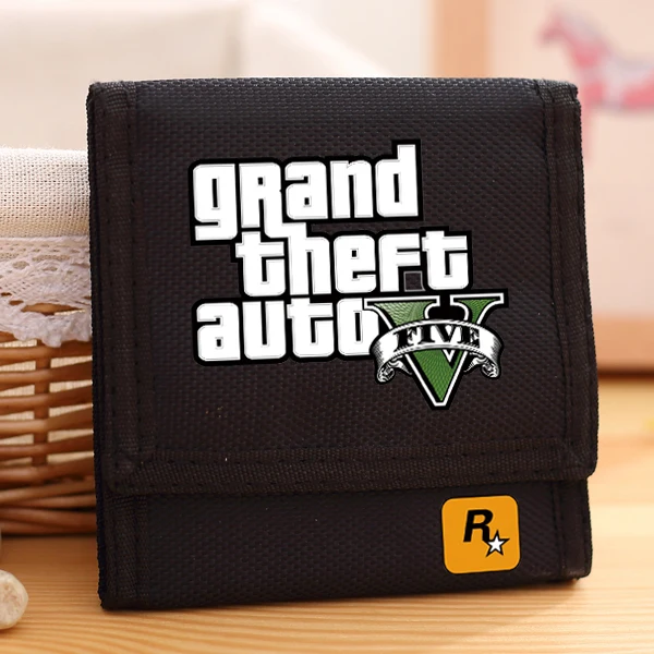 Buy New Arrival Grand Theft Auto Canvas Wallet For