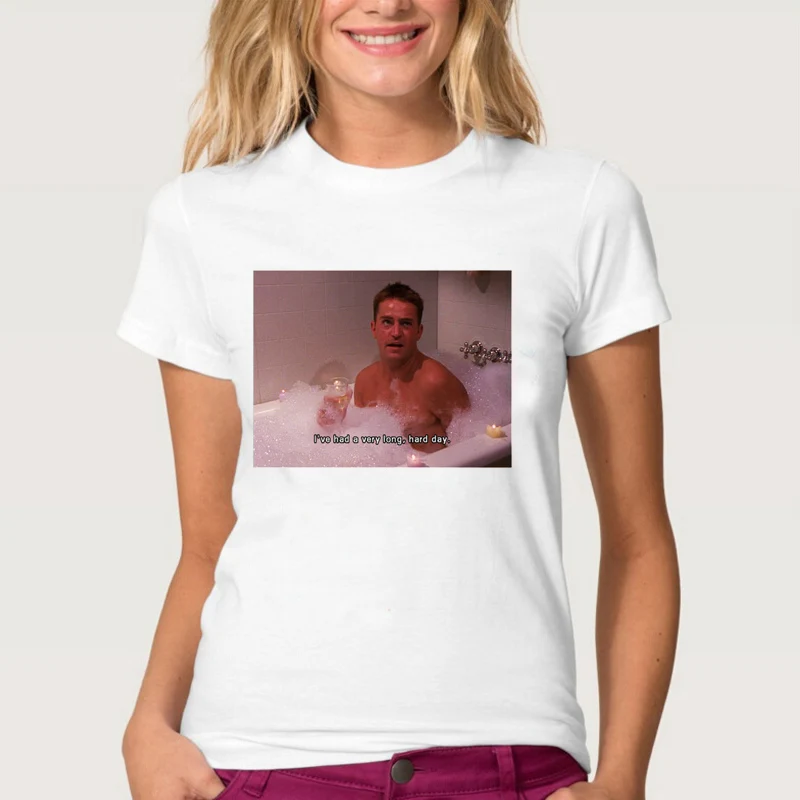 

Women Clothes Tshirt Printed Women TV Show Printing Shower Fashion Funny Casual Summer Shirt T Top Female T-shirt Woman Tee