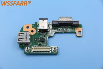 

Original DC POWER JACK PORT VGA USB 2.0 IO BOARD FOR DELL INSPIRON N5110 48.4IF05.011 DQ15DN15 CRT BOARD