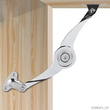 S-образный гидравлический шток Регулируемые дверные петли полированный поднимает щиток Оставайтесь на опоре оборудование для фурнитура для кухонного шкафа