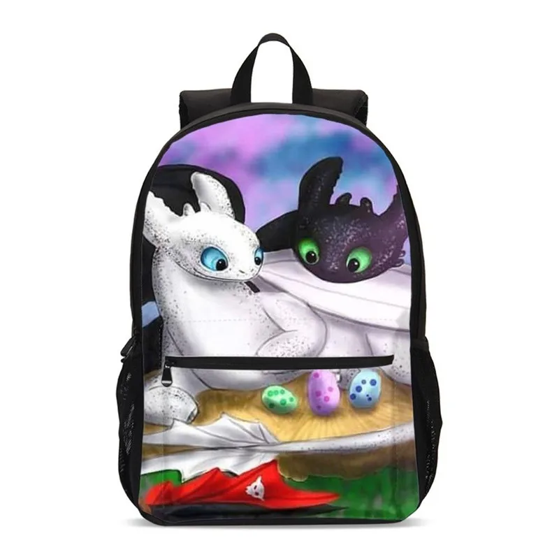 Рюкзак для мальчиков и девочек с героями мультфильмов, Как приручить дракона, школьные сумки для подростков, детские сумки для книг, сумки для ноутбуков Mochila Escolar - Цвет: SCBU015000USA