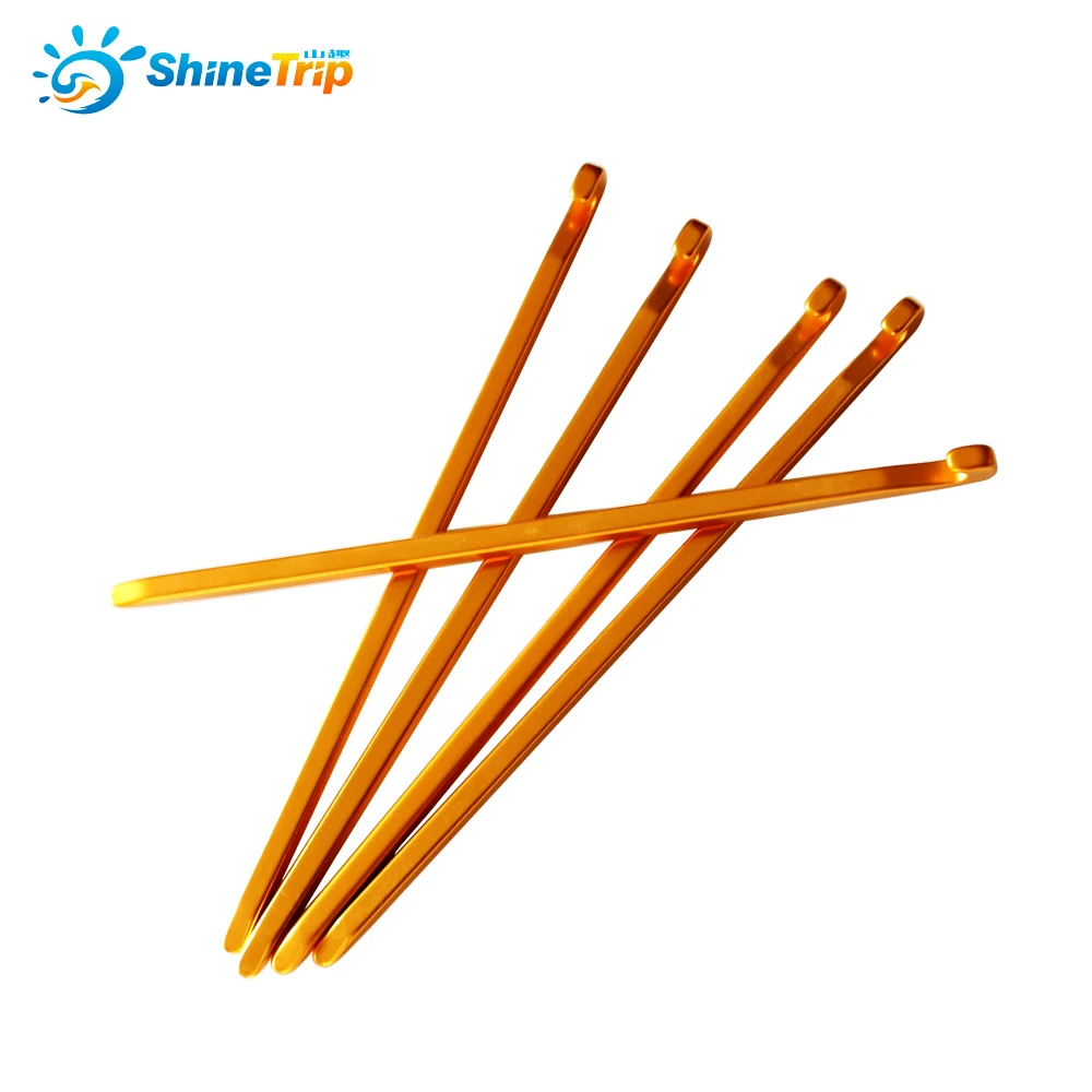 5 pieces Shinetrip Tent pegs Aluminium 